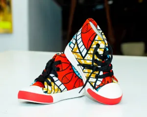 African Crafted Sneakers