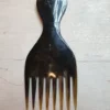 Black Crafted hair comb
