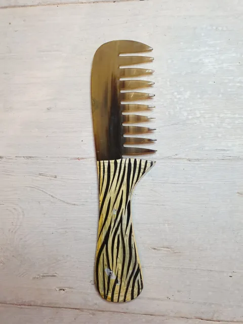 Crafted African combs